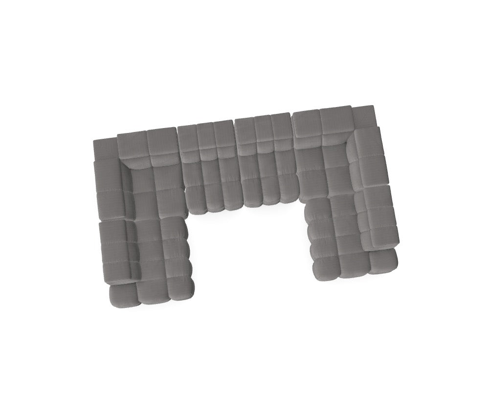 Modular Sofa Buffalo - Your Desired Configuration M_5IGCBL
