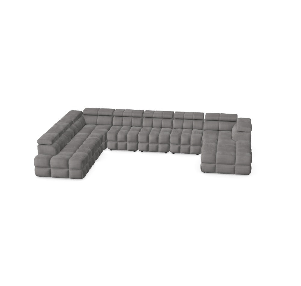 Modular Sofa Buffalo - Your desired configuration M_ATAXDJX