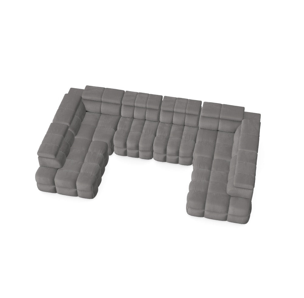 Modular Sofa Buffalo - Your Custom Configuration M_BRLGK1Y