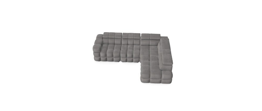 Modular Sofa Buffalo - Your Desired Configuration M_DHSZOF