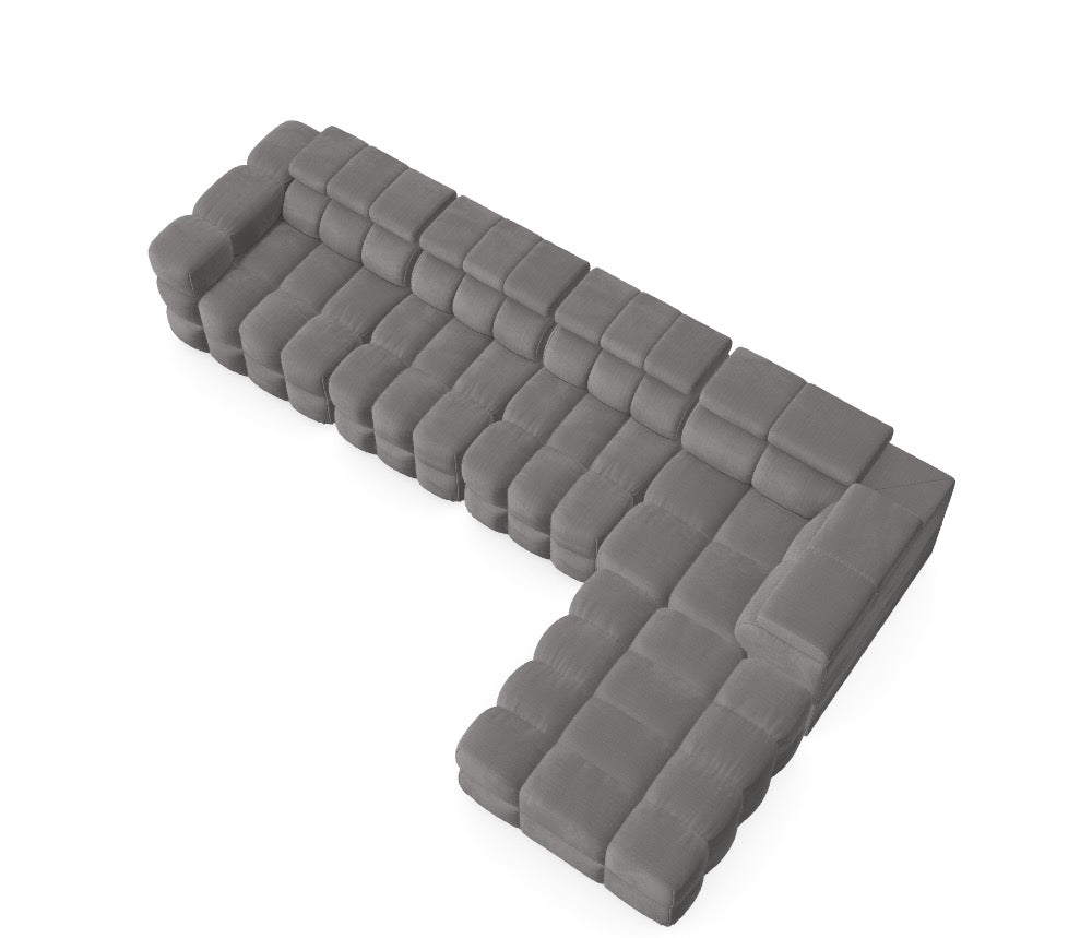 Modular Sofa Buffalo - Your Desired Configuration M_H5VFEL