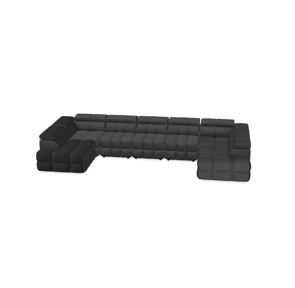 Modulares Sofa Buffalo - Deine Wunschkonfiguration M_NUPPBH