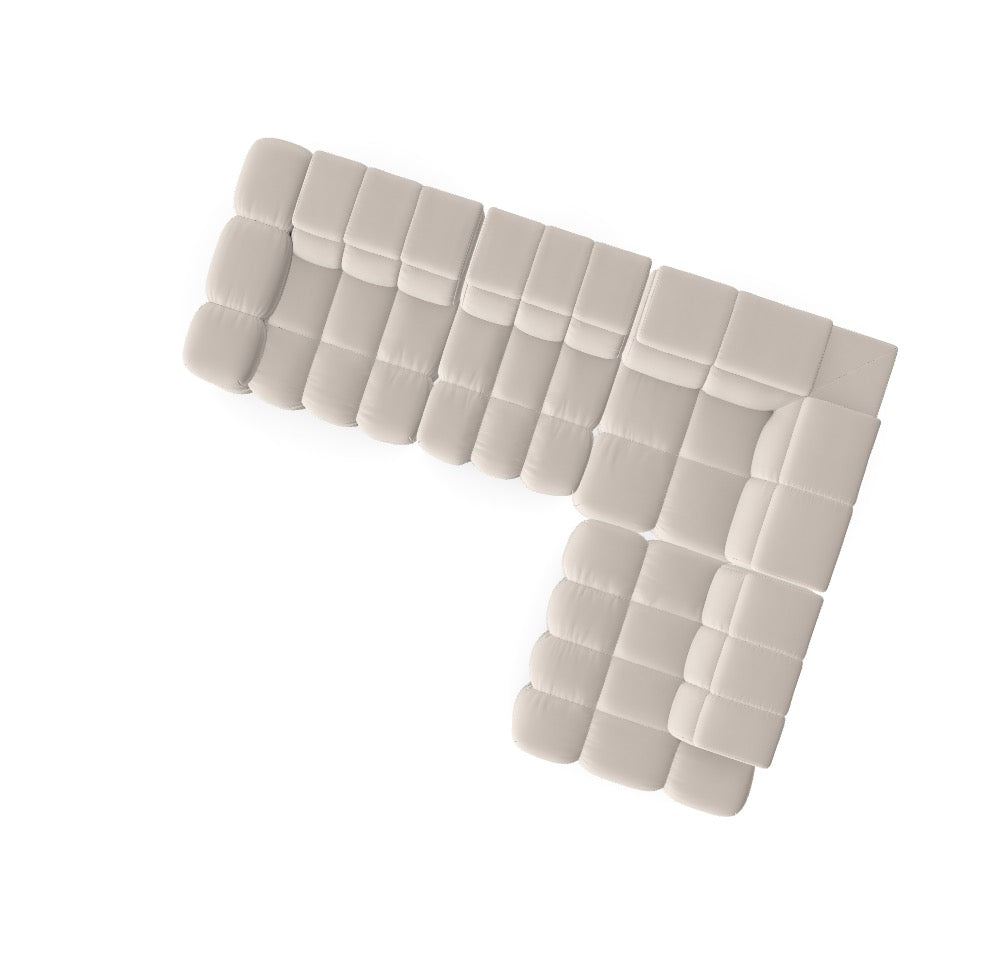 Modular Sofa Buffalo - Your Custom Configuration M_NWAACBR