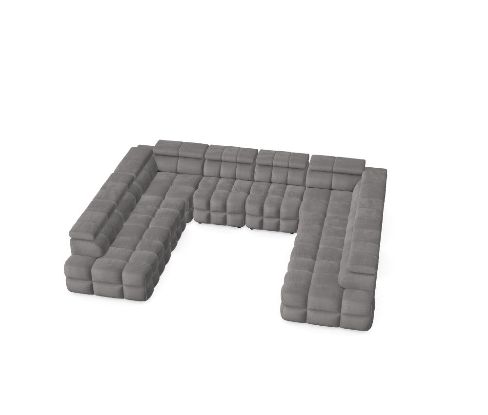 Modular Sofa Buffalo - Your Desired Configuration M_TZHGOI