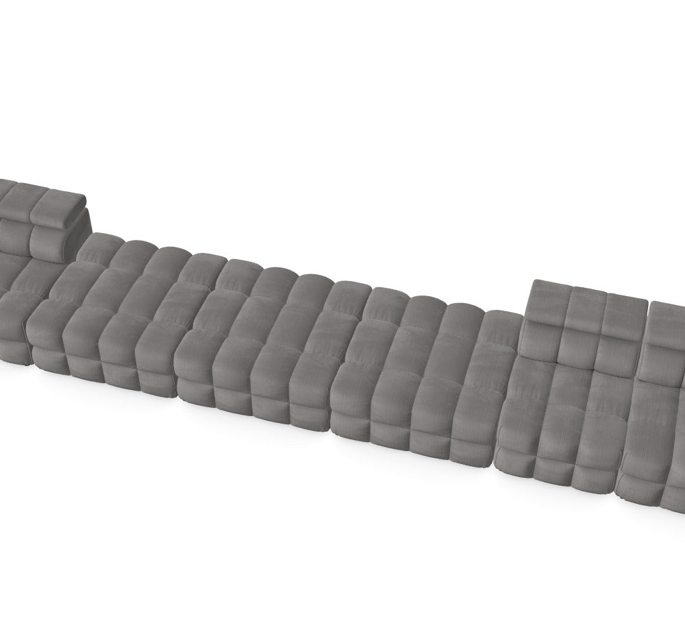 Modular Sofa Buffalo - Your Desired Configuration UZUD63