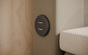 Minera Box Spring Bed with LED, USB, and Storage