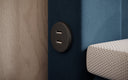 Minera Box Spring Bed with LED, USB, and Storage