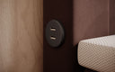 Minera Box Spring Bed with LED, USB, and Storage