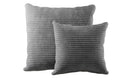Gava/Loom Decorative Pillow Set in Corduroy