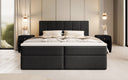 Boxspringbett Aurelia Stoff mit Stauraum