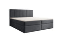 Boxspringbett Aurelia Stoff mit Stauraum