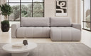 Designer Ecksofa Venezia mit Schlaffunktion und Stauraum