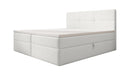Eleonora Bouclé Box Spring Bed with Storage