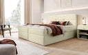 Eleonora Bouclé Box Spring Bed with Storage