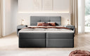 Eleonora Bouclé Box Spring Bed with Storage