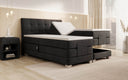 Amara Velvet Electrically Adjustable Box Spring Bed
