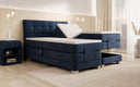 Amara Velvet Electrically Adjustable Box Spring Bed