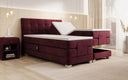 Amara Velvet Electrically Adjustable Box Spring Bed