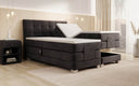 Amara Velvet Electrically Adjustable Box Spring Bed