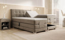 Amara Velvet Electrically Adjustable Box Spring Bed