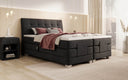 Amara Velvet Electrically Adjustable Box Spring Bed