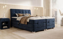Amara Velvet Electrically Adjustable Box Spring Bed