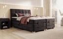 Amara Velvet Electrically Adjustable Box Spring Bed