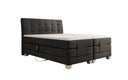 Amara Velvet Electrically Adjustable Box Spring Bed