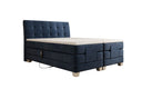 Amara Velvet Electrically Adjustable Box Spring Bed