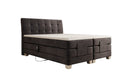 Amara Velvet Electrically Adjustable Box Spring Bed