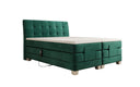 Amara Velvet Electrically Adjustable Box Spring Bed