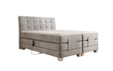 Amara Velvet Electrically Adjustable Box Spring Bed