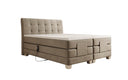 Amara Velvet Electrically Adjustable Box Spring Bed