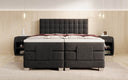 Sorella Velvet Electrically Adjustable Box Spring Bed