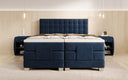 Sorella Velvet Electrically Adjustable Box Spring Bed