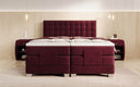 Sorella Velvet Electrically Adjustable Box Spring Bed