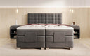 Sorella Velvet Electrically Adjustable Box Spring Bed