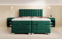 Sorella Velvet Electrically Adjustable Box Spring Bed