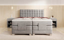 Sorella Velvet Electrically Adjustable Box Spring Bed