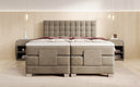 Sorella Velvet Electrically Adjustable Box Spring Bed