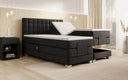 Sorella Velvet Electrically Adjustable Box Spring Bed