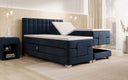 Sorella Velvet Electrically Adjustable Box Spring Bed