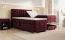 Sorella Velvet Electrically Adjustable Box Spring Bed