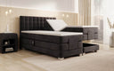 Sorella Velvet Electrically Adjustable Box Spring Bed