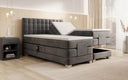 Sorella Velvet Electrically Adjustable Box Spring Bed