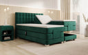 Sorella Velvet Electrically Adjustable Box Spring Bed