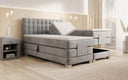Sorella Velvet Electrically Adjustable Box Spring Bed