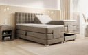 Sorella Velvet Electrically Adjustable Box Spring Bed