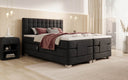 Sorella Velvet Electrically Adjustable Box Spring Bed