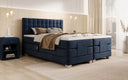 Sorella Velvet Electrically Adjustable Box Spring Bed